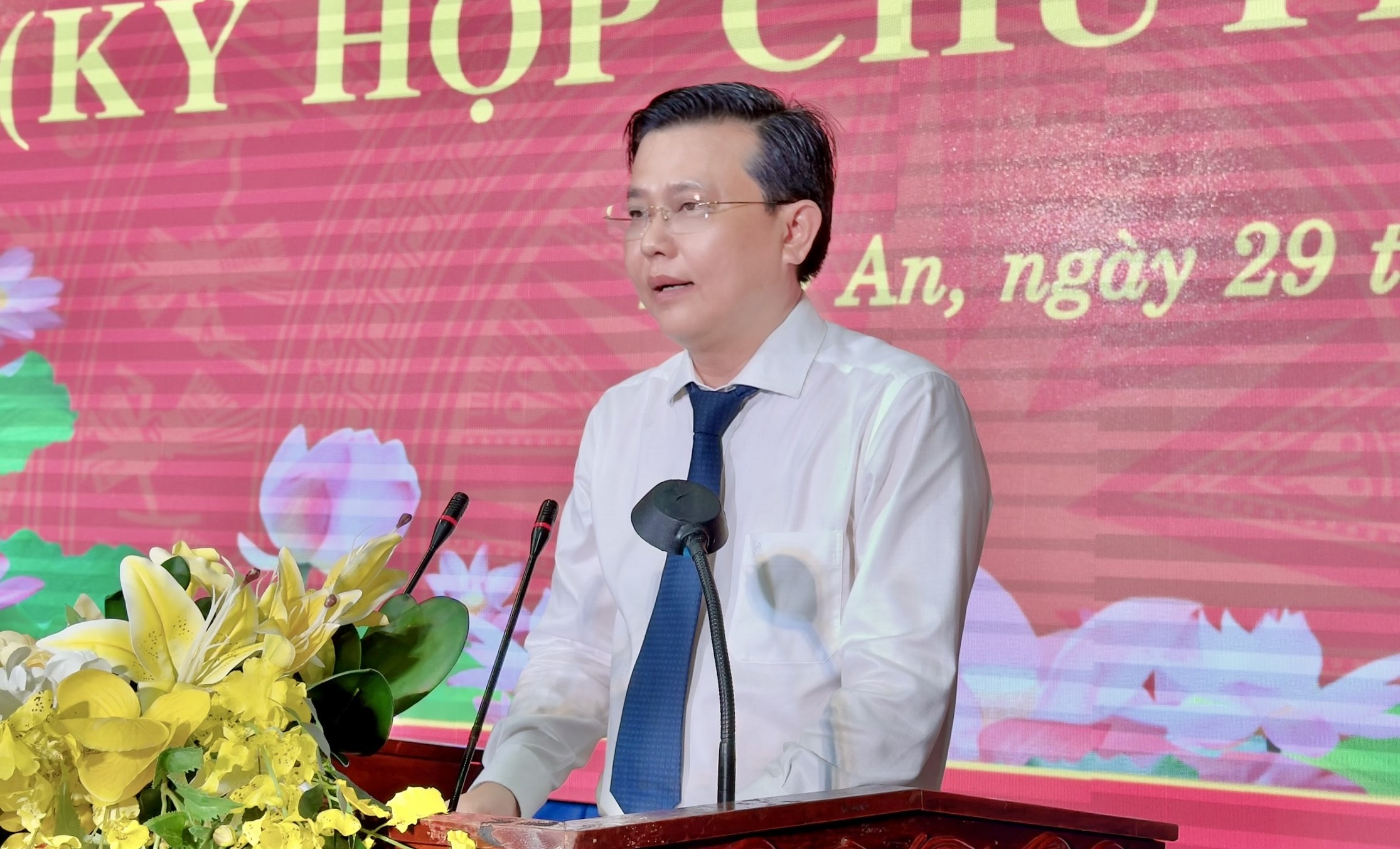 Phó Bí thư Thường trực Tỉnh ủy dự kỳ họp thứ 24 – Hội đồng nhân dân tỉnh